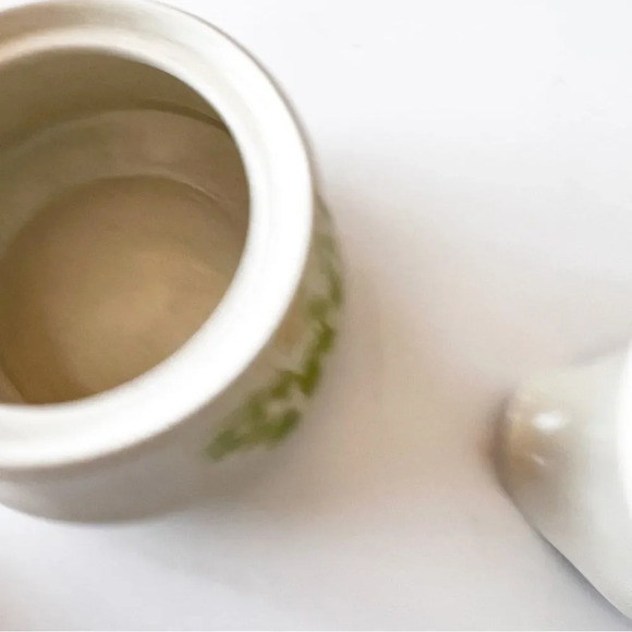 Nikko Ceramics Japanese Cream and‎ Sugar 80s Floral Cottagecore Pottery Fairykei - Picture 6 of 11